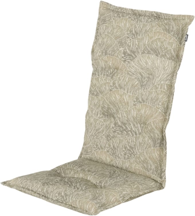 Hartman tuinkussen - Joko olive - hoge rug - 123x50x8cm