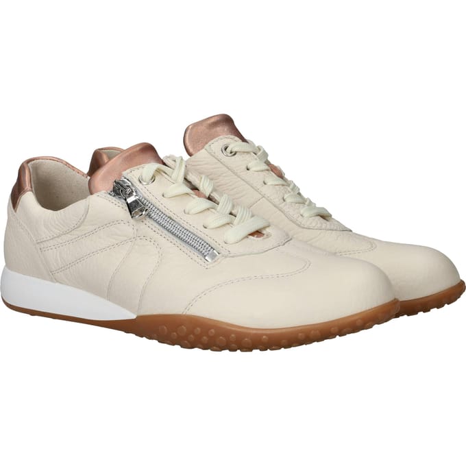 Waldlaufer Poppy Sneakers - Dames - Beige - Maat:39