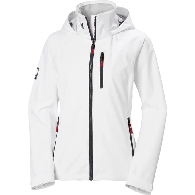 Waterdicht damesjack met capuchon Helly Hansen Crew 2.0
