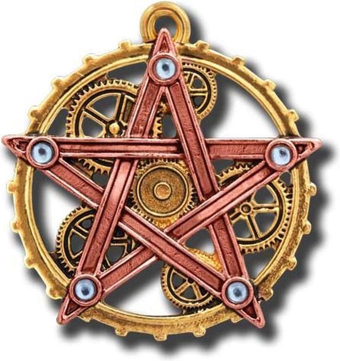 Engineerium Steampunk Hanger Penta Meridia