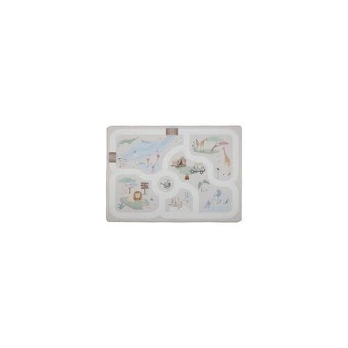 Little Dutch auto speelkleed Safari Beigebrown unisex