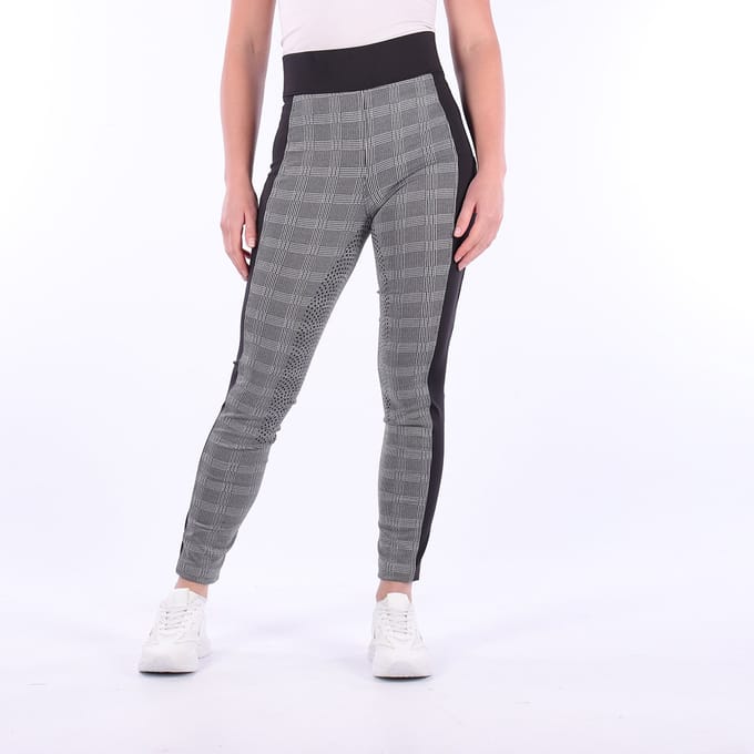 Montar Rijlegging Montar Houndstooth Fg Zwart-wit - 38