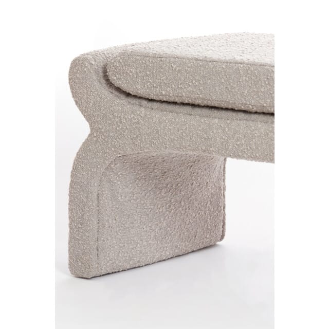 Light & Living - Poef NAFYA - 119x45x48cm - Bruin
