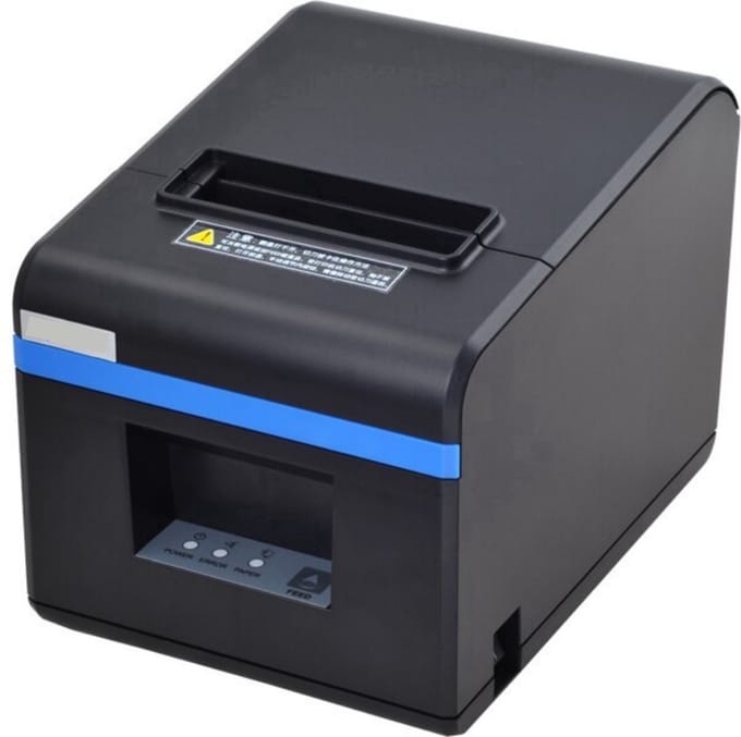 Bonprinter - Bluetooth - Draadloos - Thermische printer - Zwart