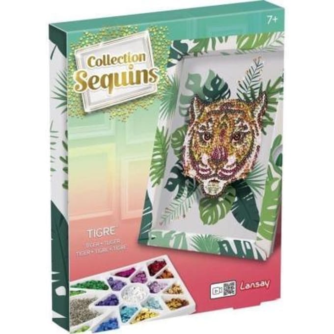 Collection Sequins - Tijger Knutselen