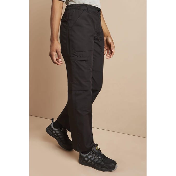 Regatta Dames Nieuwe Actiebroek (Kort) / Broek (Zwart)