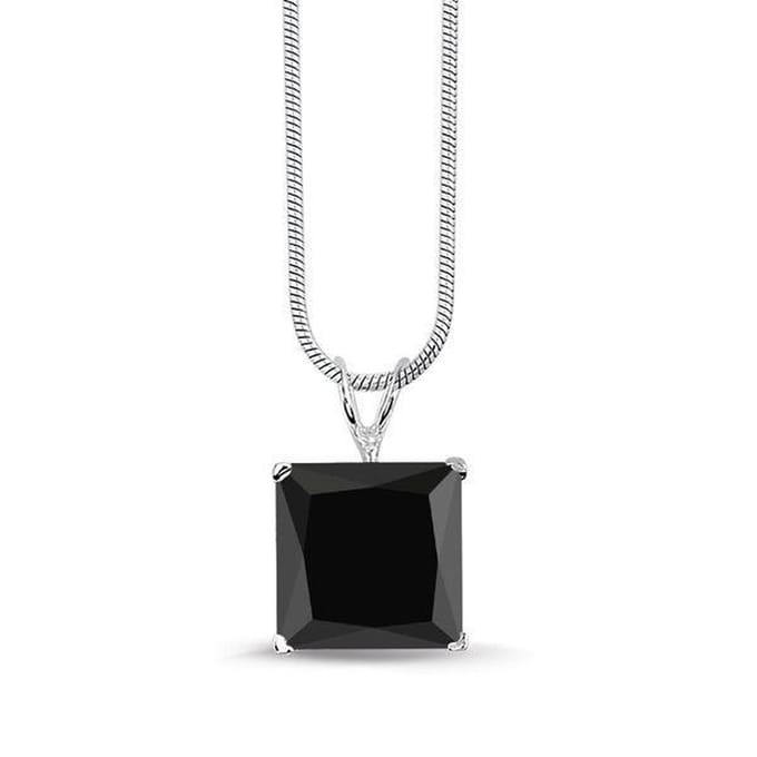 Montebello Ketting Vana - 925 Zilver Gerhodineerd - Ø10mm - 42cm