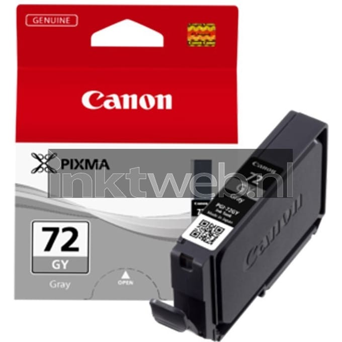 Canon Inktcartridge PGI-72 GY Origineel Grijs 6409B001