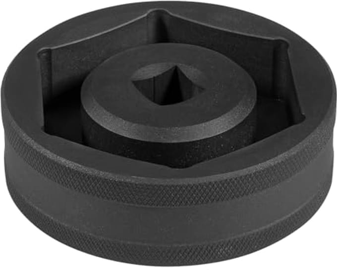 60mm stalen achterwielmoer socket voor motoren 2014-2023