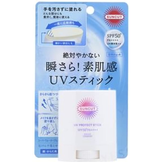 Kose - Suncut R UV Protect Stick SPF 50+ PA++++ 20g