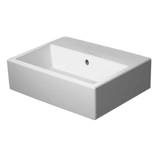 Duravit Vero Air hand wash basin without tap hole 45 x 35 cm 0724450060