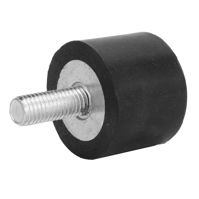 4 STUKS Anti-vibratie Rubber Bobbin Mount Isolator Anti-schok Trillingsdemper (VE40*30 M10*25)