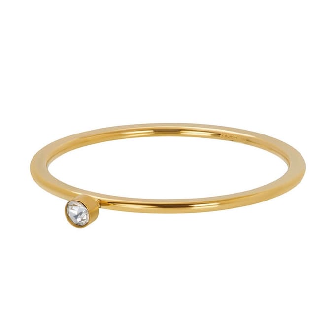Zirconia 1 stone crystal - iXXXi - Vulring 1 mm