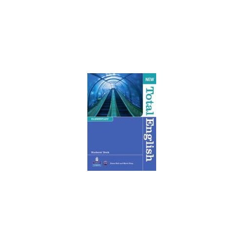 New Total English Elementary. Students' Book (With Active Book Cd-Rom) & Mylab - Hall, Diane
