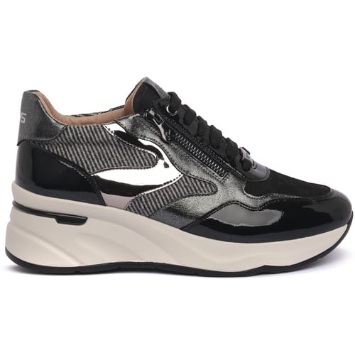Lage Sneakers Keys BLACK ROSY