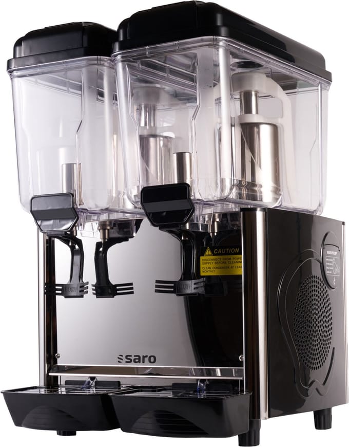 SARO Koude Drank Dispenser Model COROLLA 2B - Horeca & Professioneel
