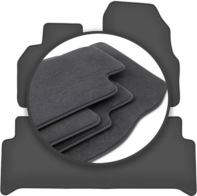 Premium automatten voor: Renault Scenic II minivan (2003-2009)