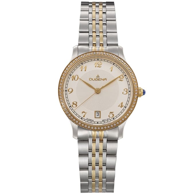 Dugena - 4461117 - Polshorloge - Women - Kwarts - Gala