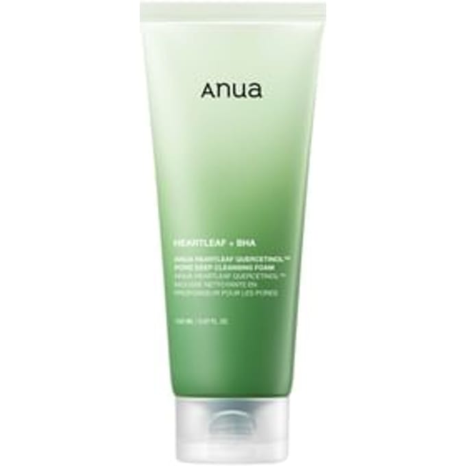 ANUA - Heartleaf Quercetinol Pore Deep Cleansing Foam - Korean Skincare - 150ml