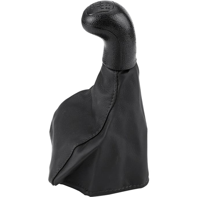 5 Versnellingen Versnellingspookknop Gaiter Hoes voor Mercedes Vito W638 19961999 black