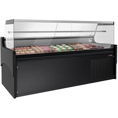 GGM Gastro Kühl-/ Fleischtheke - 2480mm & 1 Ablage