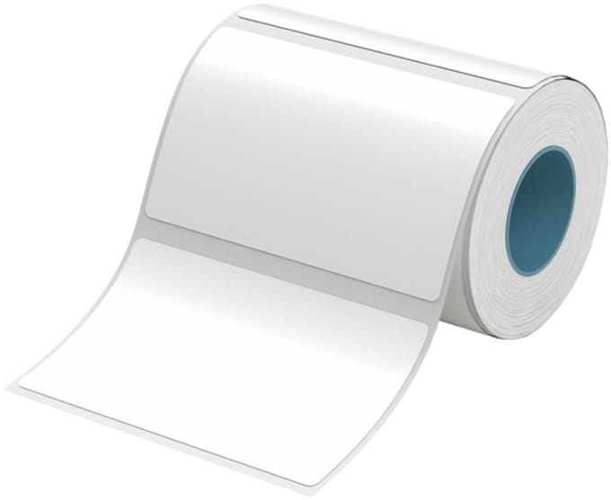 Niimbot Labels - Etiketten - voor K3 - 80x50mm - 560 vellen - Wit