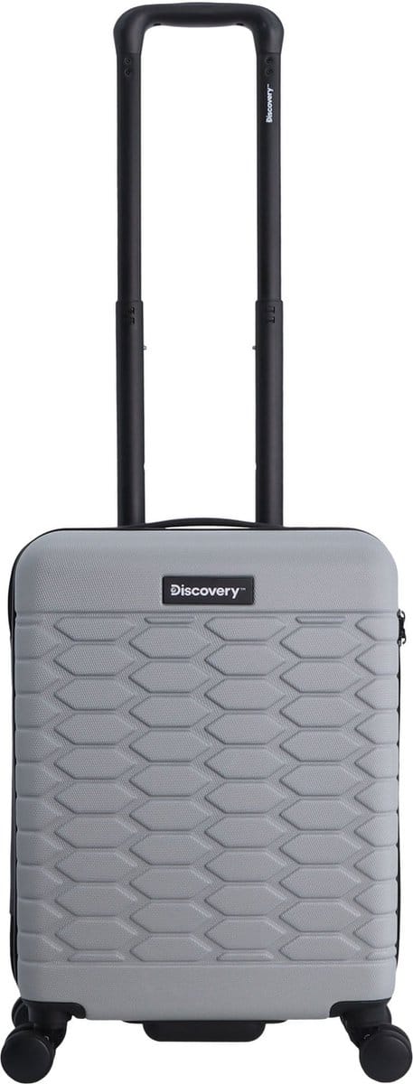 Discovery Reptile Handbagagekoffer 54,5 cm 33L Zilver - Zilver / Small