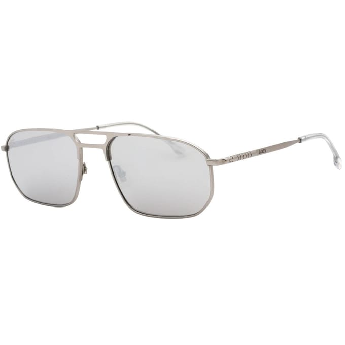 Hugo Boss Zonnebrillen voor heren (Zilver)