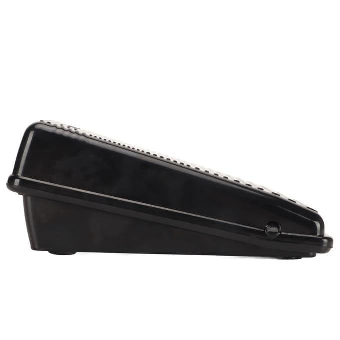 Voetpedaal met Netsnoer Drie Gaten Antislip Naaimachine Voetpedaal ter Vervanging black