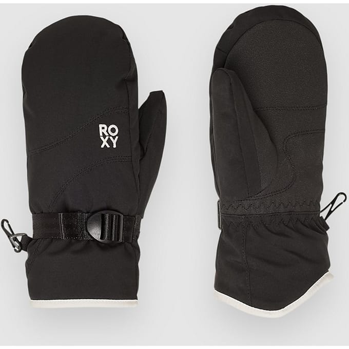 Roxy Jetty Solid Handschoenen Zwart M Meisje