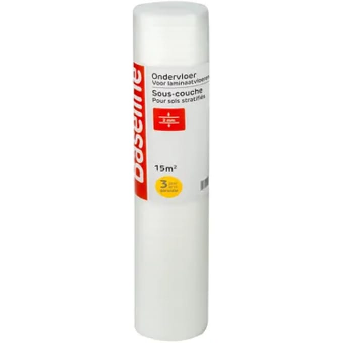 Laminaat Ondervloer Baseline - 2mm - 15m²