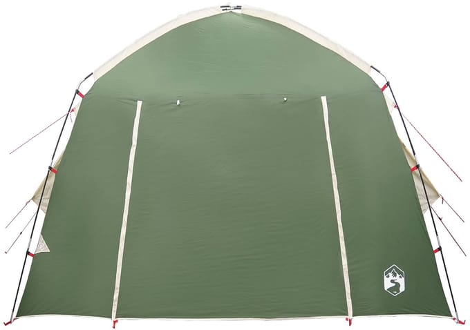 vidaXL - Huisje - Tent - 3-persoons - Groen - Polyester