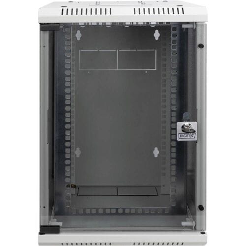 Digitus DN-1019 Wandbehuizing (b x h x d) 350 x 550 x 350 mm 10 HE Grijs-wit (RAL 7035)