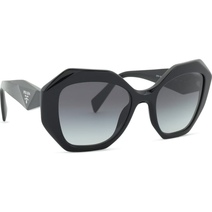 Prada PR16WS 1AB5D1 zwart grijs gradiÃ«nt zonnebril
