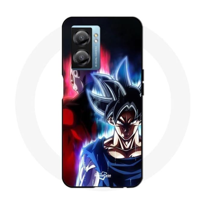 Coque Maniacase pour Oppo A77 5G Dragon ball z super front noir