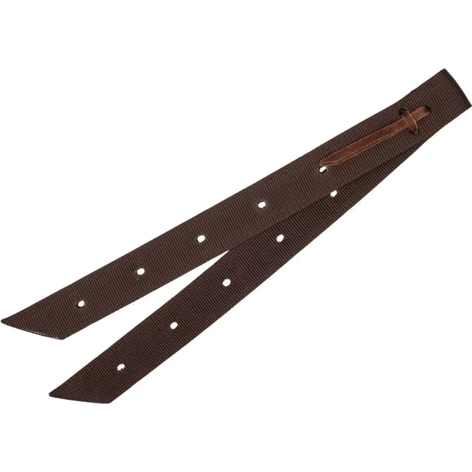 Korte nylon western zadeltassen Lakota
