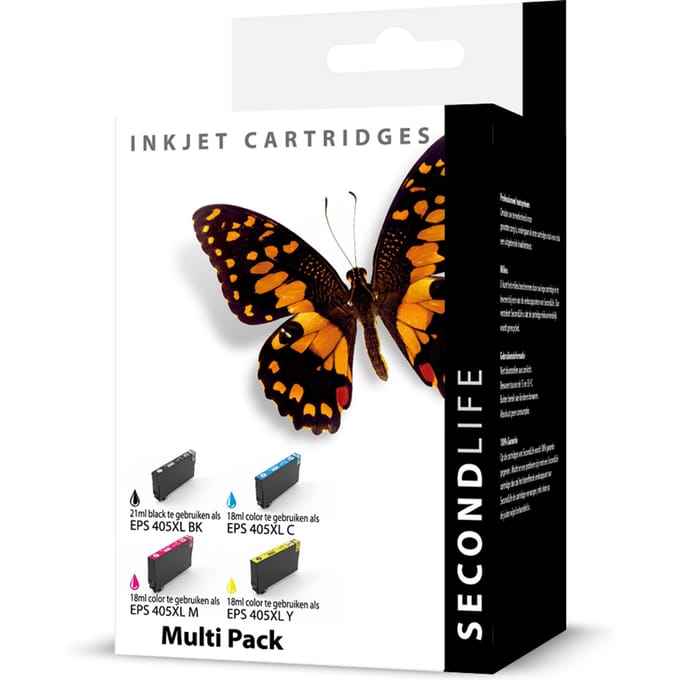 SecondLife - Multipack Epson 405 XL
