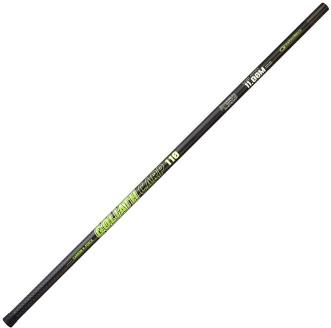 Garbolino Pack Goliath Carp 110 – 11.00 m – Vaste Karperhengel – BigBore Pack