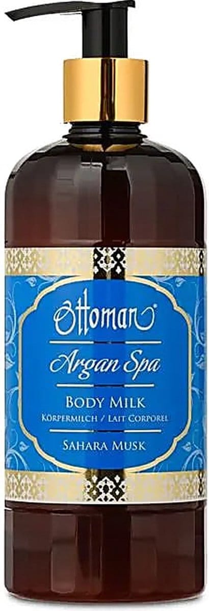 Ottoman Argan Spa Body milk Sahara Musk 400 ml