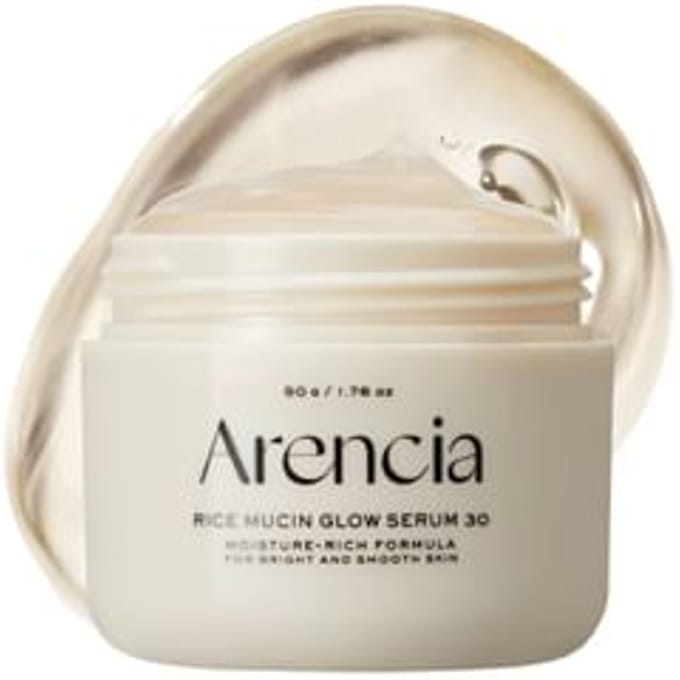 Arencia - Rice Glow Skincare Set – Complete Routine (Cleanser, Toner & Cream) – Hydratatie & Glow - 200ml