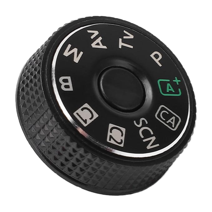 Bovenste Kap Moduswiel Camera Moduswiel Interface Afdekkap Vervangingsonderdeel voor 6D Camera