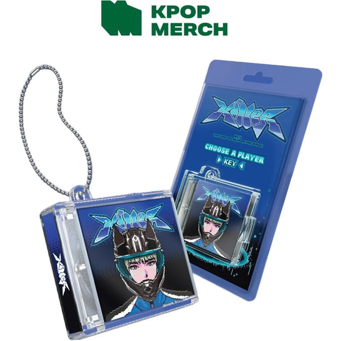Sleutel (SHINee) - Killer (SMini-versie.) (Slim album) SMini Ver. blue