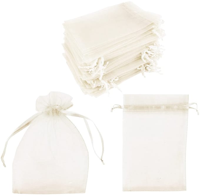 Organzazakjes 100-pack