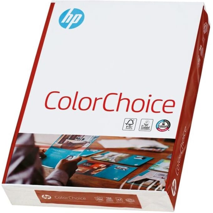 Kopieerpapier Hewlett Packard ColorChoice, A4, 100 g/m², helderwit, 1 pak = 500 vellen