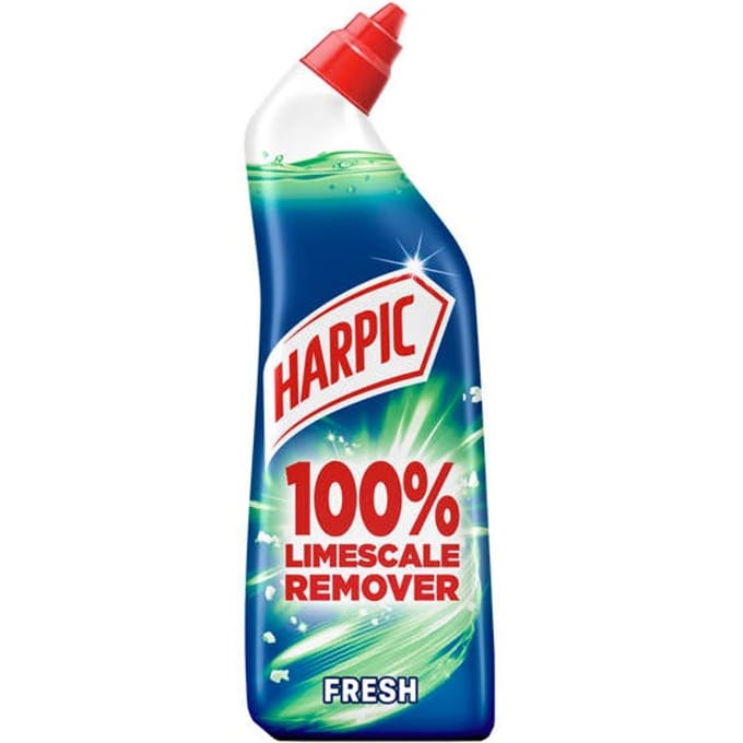 Harpic Liquid Limescale Remover Fresh Scent 750 ml