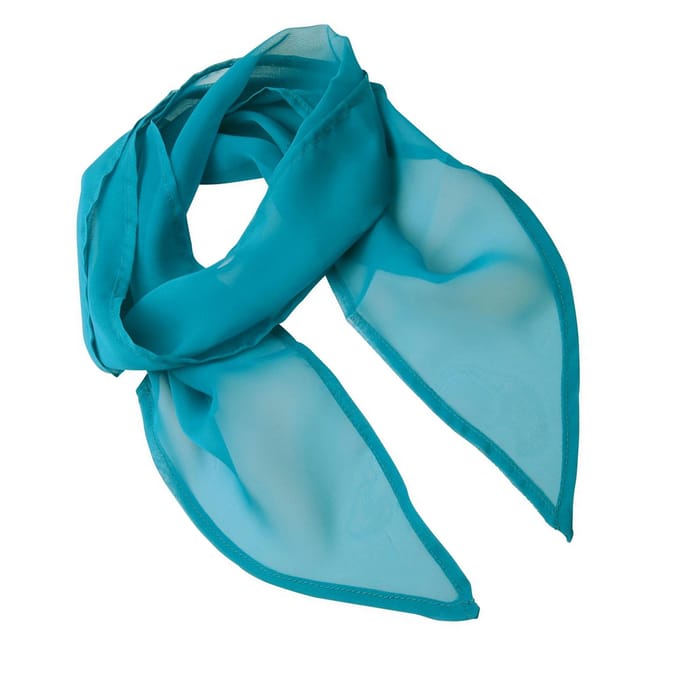Premier Dames/Dames Chiffon Sjaal (Teal)