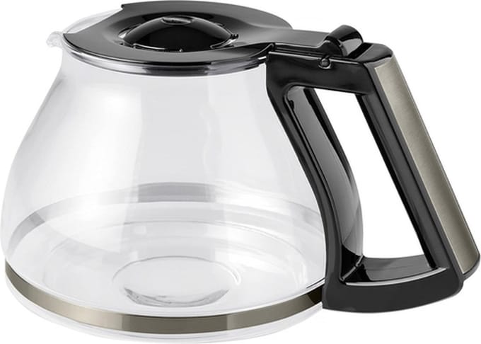 Melitta - Glass Jug for Armomafresh RWT Black / Stainless Steel