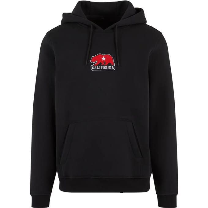 Mister Tee California Bear Patch-hoodie MT3691