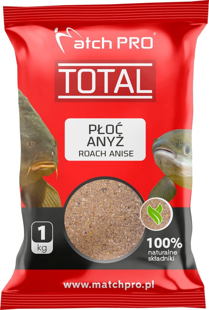 MatchPro Voeder Total 1 Kilo - Soort : Feeder - Peperkoek
