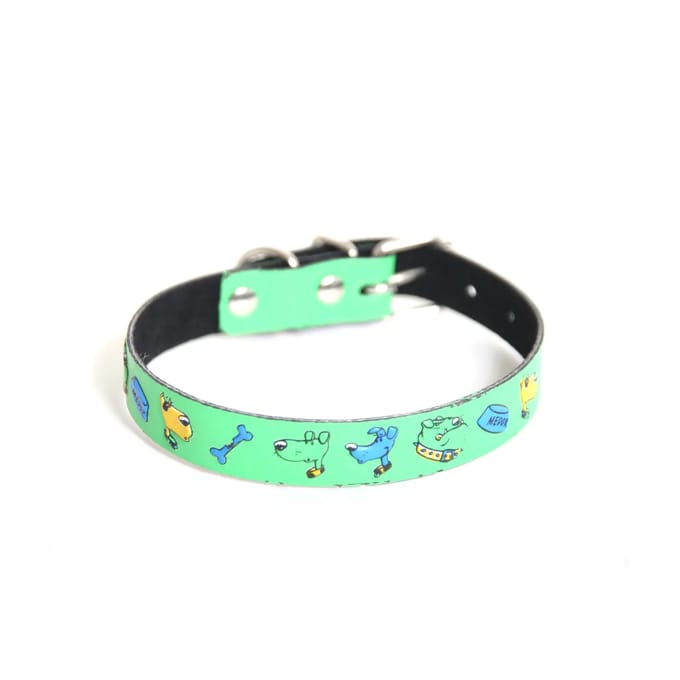 Hondenhalsband Martin Sellier Serigraphie